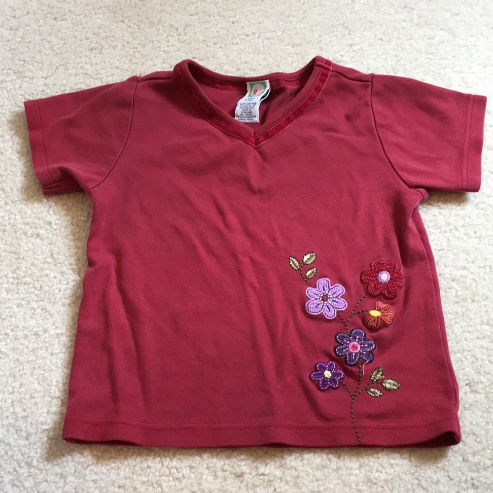 Embroidered Gymboree T-shirt